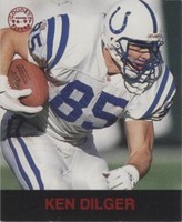 1997 Fleer Goudey Ken Dilger #25