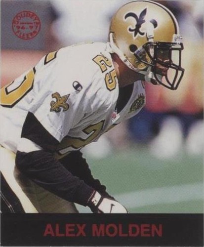 1997 Fleer Goudey Alex Molden #116