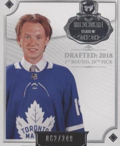 2019-20 Upper Deck The Cup - Rasmus Sandin #2020-RS