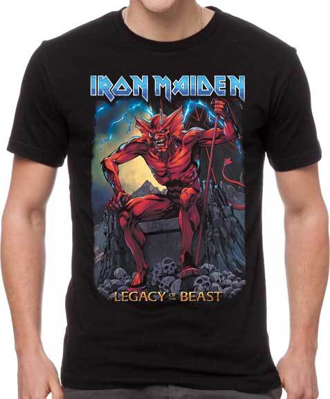 GLOBAL L Tシャツ M IRON MAIDEN SLAYER Amazon.com: Iron Maiden Unisex T-Shirt: Senjutsu Eddie