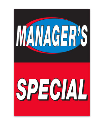 UNDER THE HOOD SIGN 3D CAR LOT DEALER DEALERSHIP KIT RED WHITE 29'' X 41''