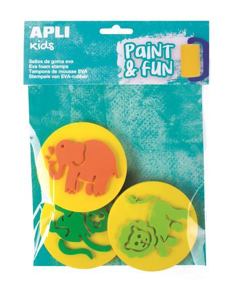 Tampons Les Animaux En Mousse Eva 3 PiÃ¨Ces