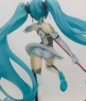 FREEing Hatsune Miku 2012 Racing Figure Good Smile SEALED | eBay