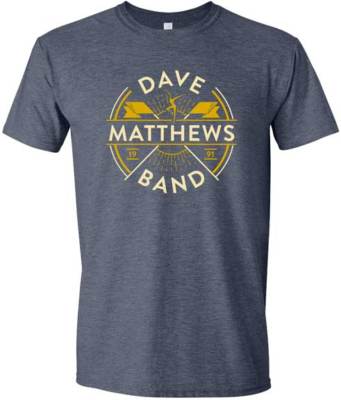 DAVE MATTHEWS BAND - Flag T SHIRT S-2XL New Official Hi Fidelity Entertainment