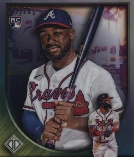 2023 Topps Transcendent Collection - Michael Harris II #55