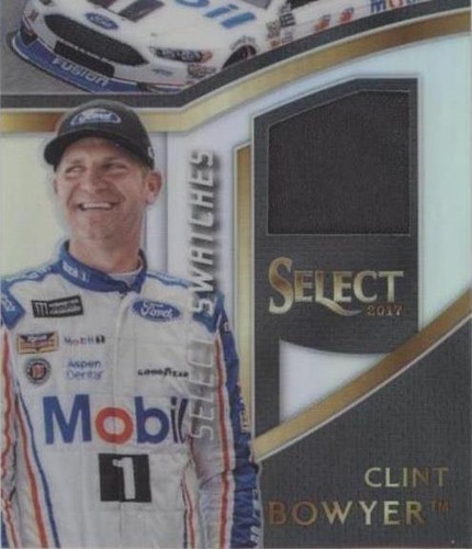 2017 Panini Select - Clint Bowyer #BO