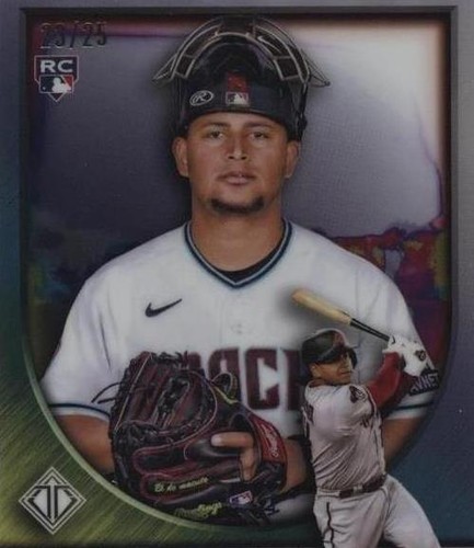 2023 Topps Transcendent Collection - Gabriel Moreno #90
