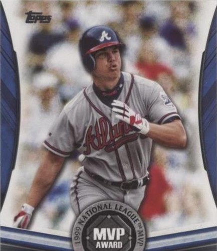 2017 Topps Update Series - Chipper Jones #MVP-7