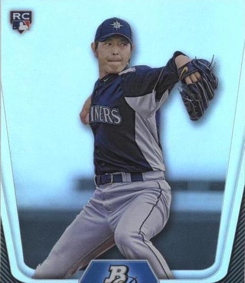 Bowman Platinum 2012 - Hisashi Iwakuma #81