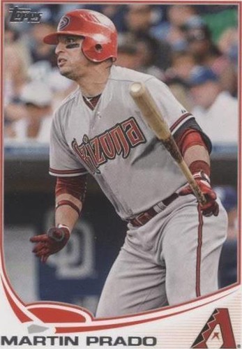 2013 Topps Mini - Martin Prado #498