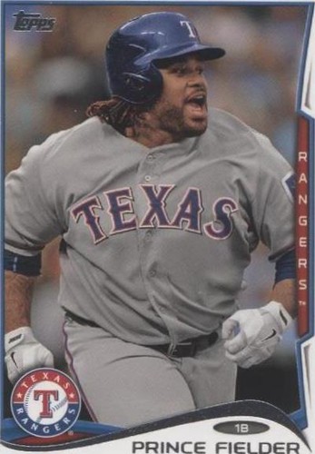 2014 Topps Mini - Prince Fielder #550