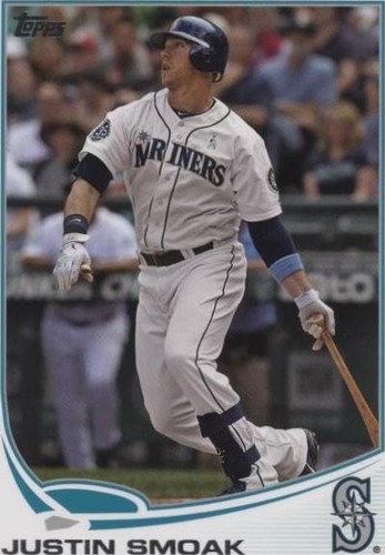 2013 Topps Mini - Justin Smoak #512