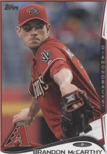 2014 Topps Mini - Brandon McCarthy #291