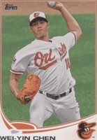 2013 Topps Mini - Wei-Yin Chen #434