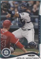 2014 Topps Mini - Jesus Montero #529