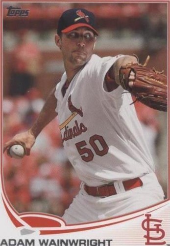 2013 Topps Mini - Adam Wainwright #50