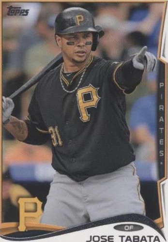 2014 Topps Mini - Jose Tabata #654