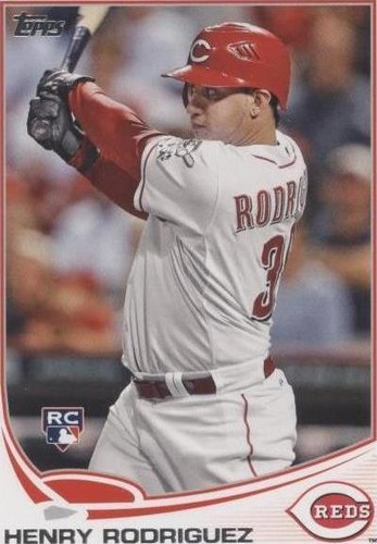 2013 Topps Mini - Henry Rodriguez #86