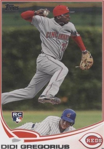 2013 Topps Mini - Didi Gregorius #296