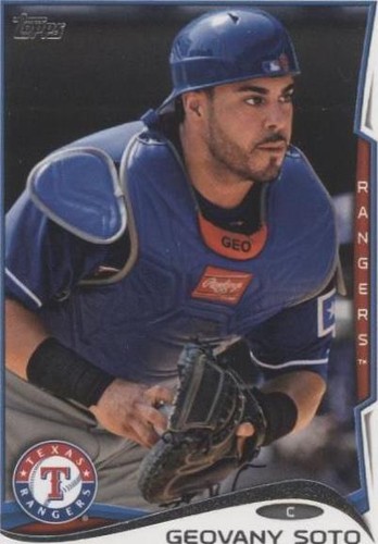 2014 Topps Mini - Geovany Soto #389