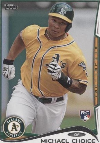 2014 Topps Mini - Michael Choice #27
