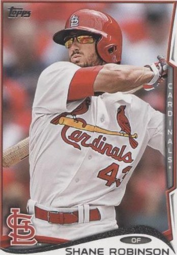 2014 Topps Mini - Shane Robinson #483