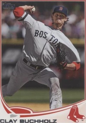 2013 Topps Mini - Clay Buchholz #503