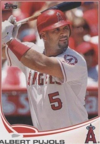 2013 Topps Mini - Albert Pujols #350