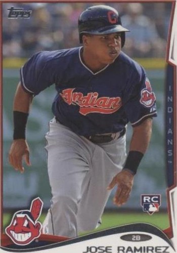 2014 Topps Mini - Jose Ramirez #424