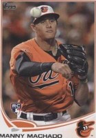 2013 Topps Mini - Manny Machado #270