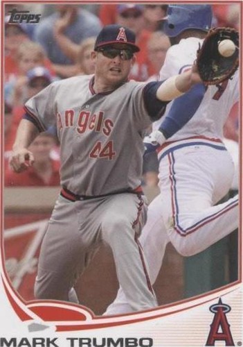 2013 Topps Mini - Mark Trumbo #606