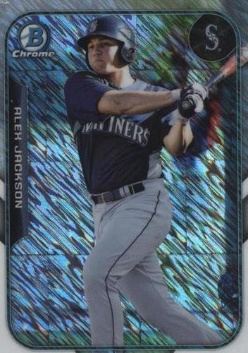 2015 Bowman - Alex Jackson #FFM-AJA