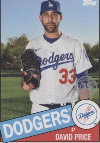 2020 Topps Mini - David Price #85TB-21