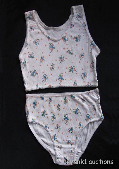 Girls Sleepwear Summer Pajamas Size 6 - 6X 10-12 NEW 100% Cotton white pink blue