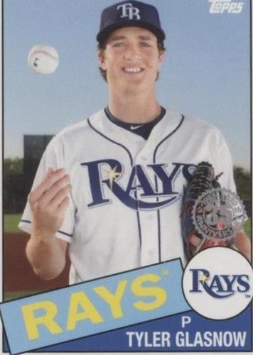 2020 Topps Mini - Tyler Glasnow #85TB-45