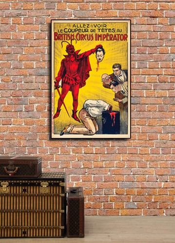 British Circus Imperator 1930s Vintage Style Unusual