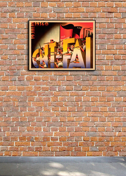 Fiac 1988/デルプラット/ポスター Fiac 1988（デルプラット） ポスター販売のアズポスター
