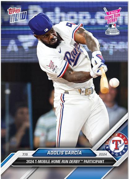 2024 Topps Now - Adolis Garcia #432