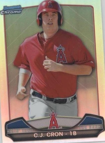 2013 Bowman Chrome - C.J. Cron #RTR-CC