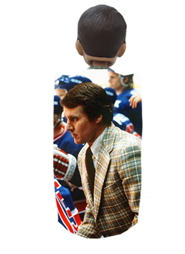 Herb Brooks Miracle on Ice 8” Bobblehead - In stock!