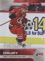 2021-22 Topps Now NHL Stickers - Jack Drury #165