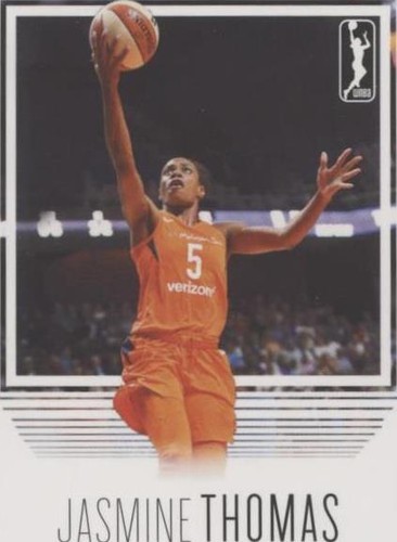 2018 Rittenhouse WNBA - Jasmine Thomas #24