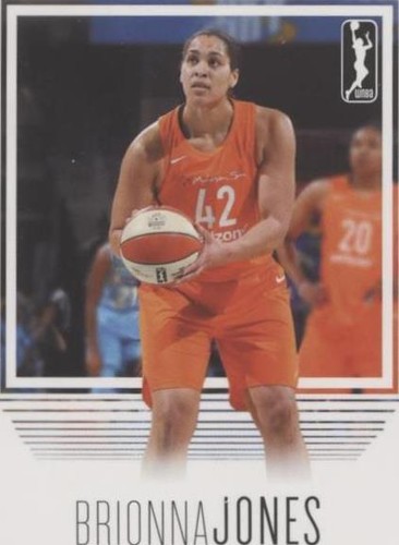 2018 Rittenhouse WNBA - Brionna Jones #21