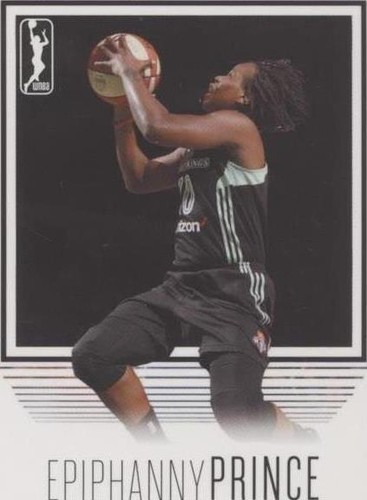 2018 Rittenhouse WNBA - Epiphanny Prince #77