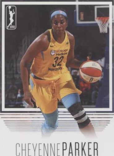 2018 Rittenhouse WNBA - Cheyenne Parker-Tyus #12
