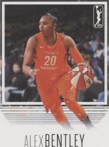 2018 Rittenhouse WNBA - Alex Bentley #19