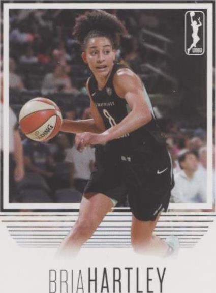 2018 Rittenhouse WNBA - Bria Hartley #76