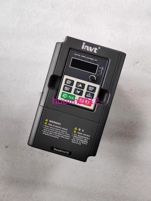 1Pcs Used invt inverter 0.75kw/380v GD10-0R7G-4-B
