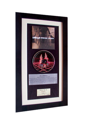 UNKLE Psyence Fiction CLASSIC CD Album GALLERY QUALITY FRAMED+FAST GLOBAL SHIP