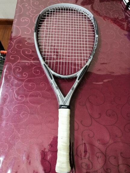 RARE Head I. X16 Chip System Oversize 4 1/2 grip Tennis